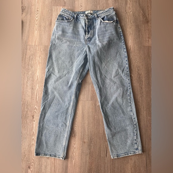Abercrombie Dad High Rise Jeans - Picture 2 of 4
